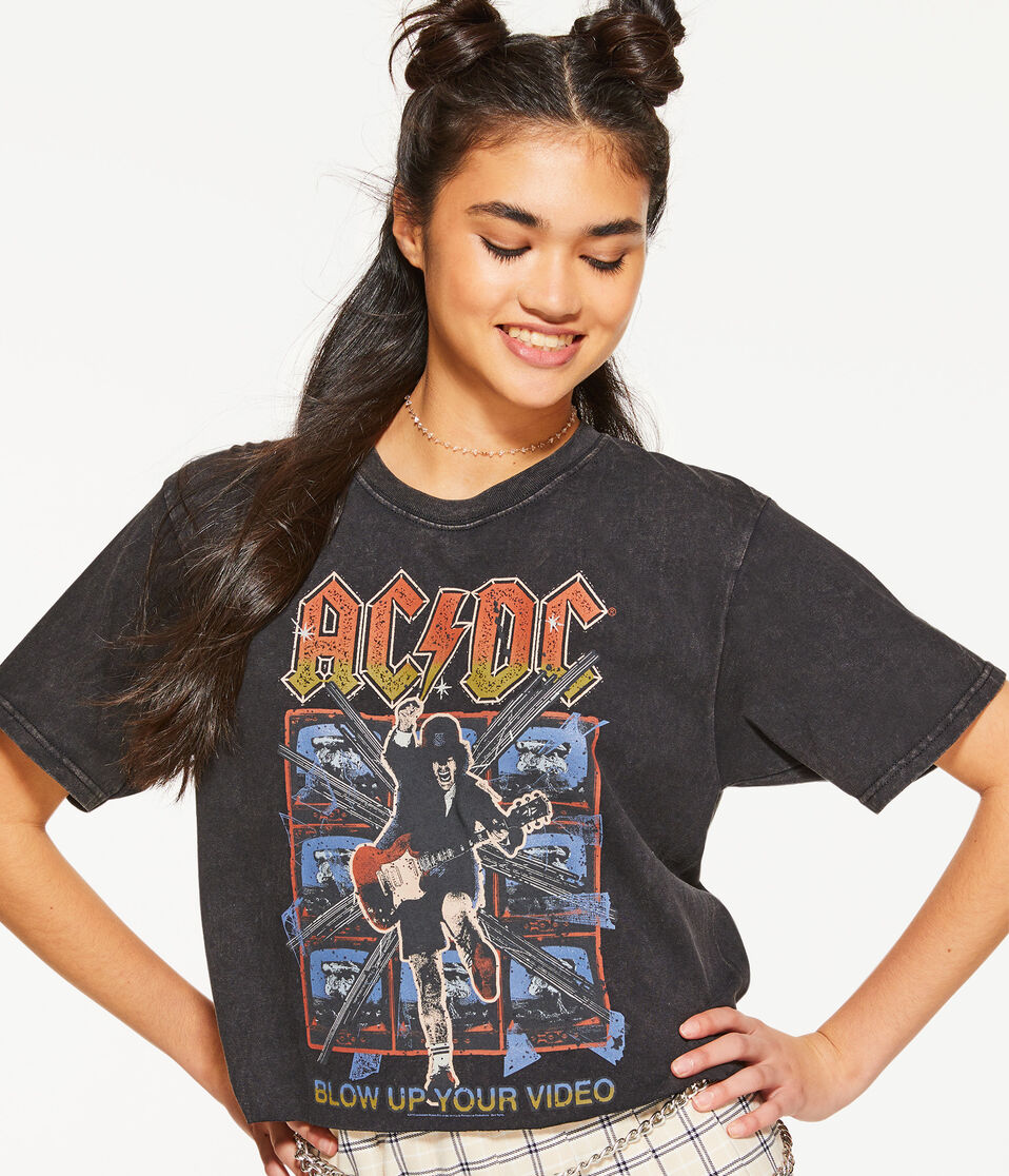 AC/DC Blow Up Your Video Graphic Tee