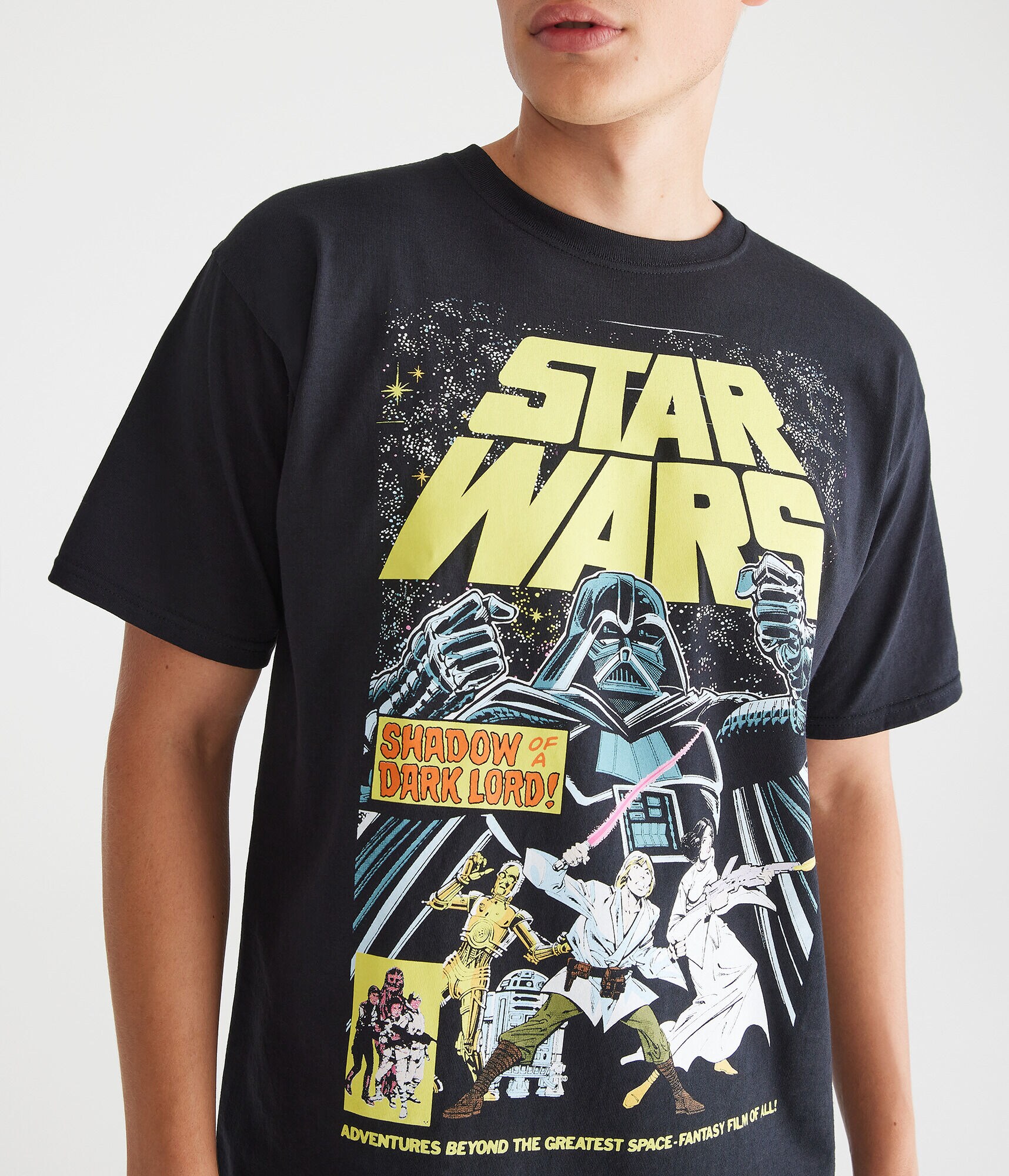 Star Wars Shadow Of A Dark Lord Graphic Tee