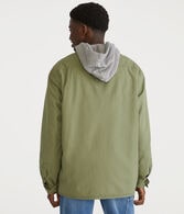 Hooded Shacket
