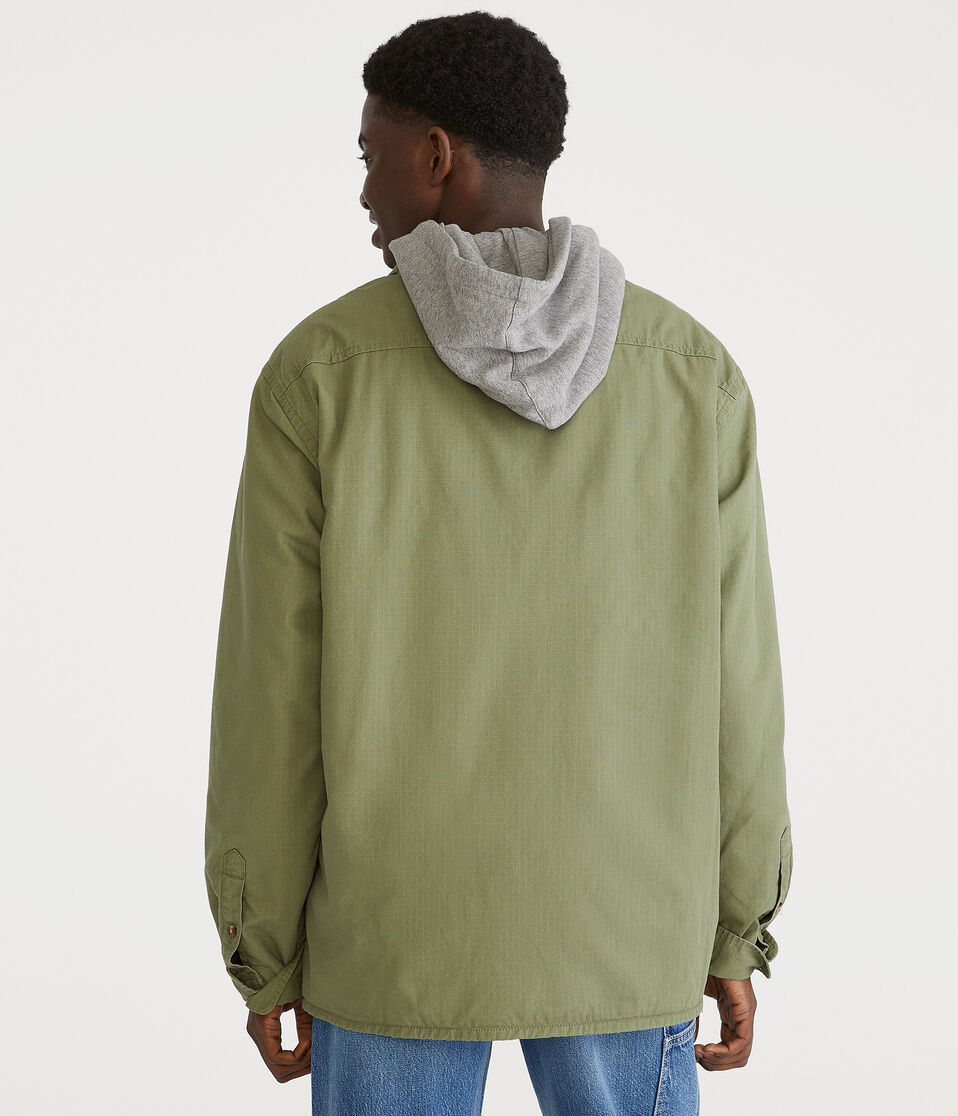 Hooded Shacket