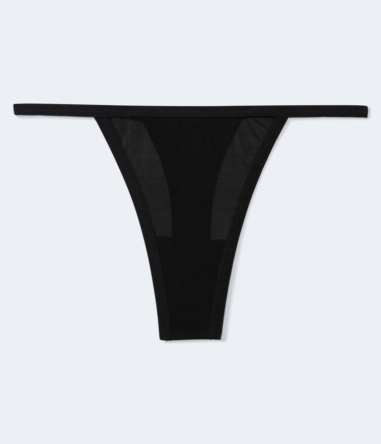 Mesh Thong