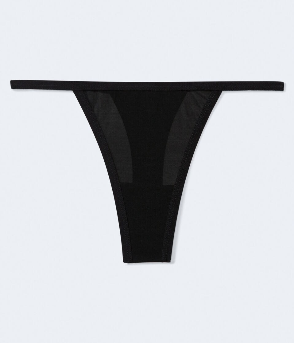 Mesh Thong