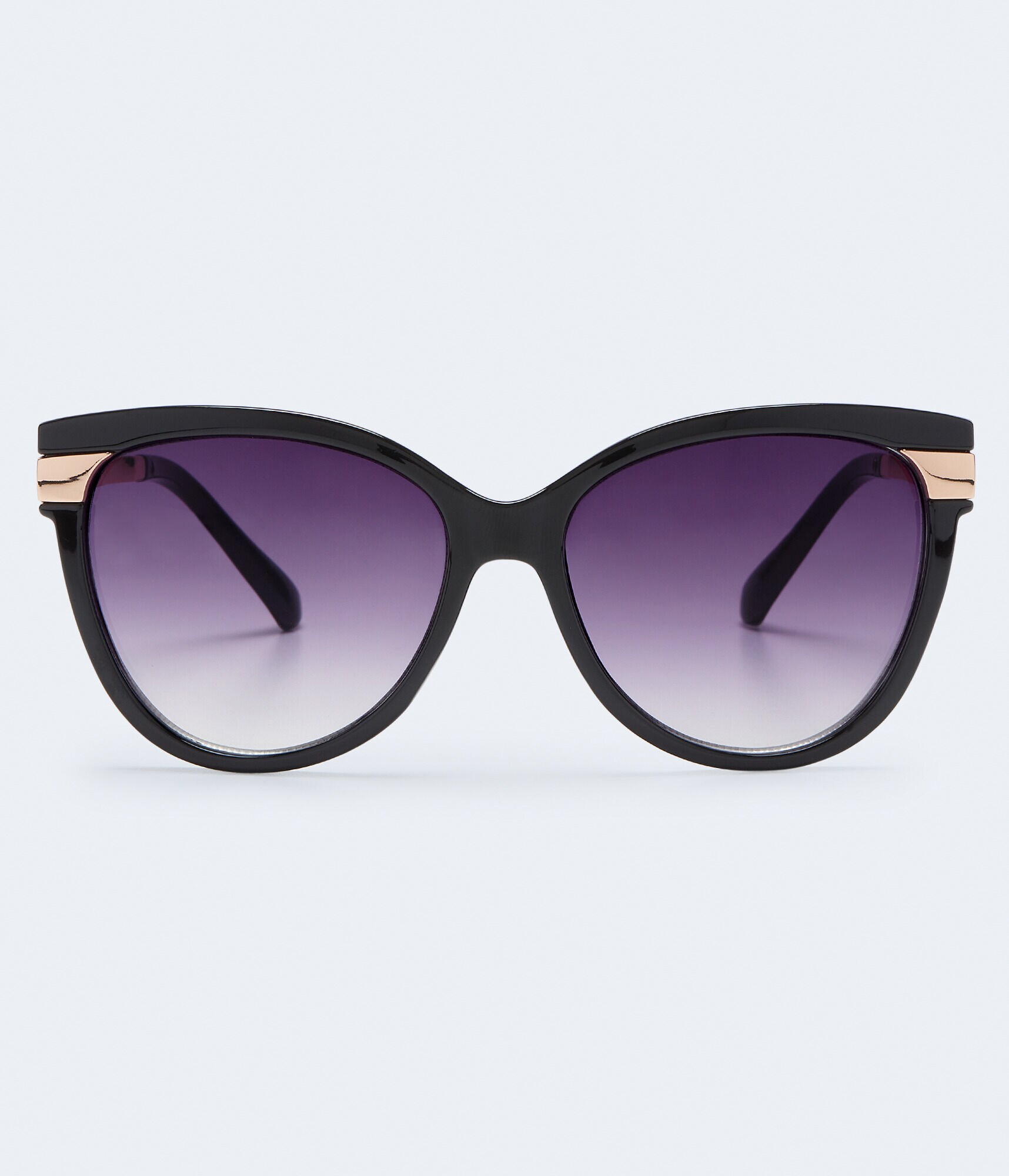 Metal Detail Sunglasses