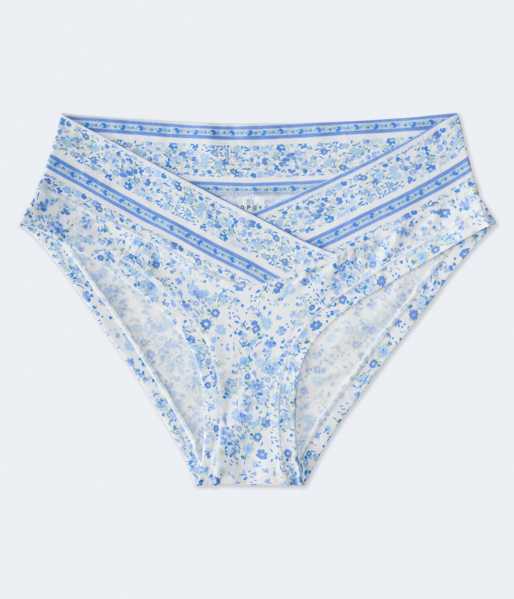 Floral Crossover Hipster