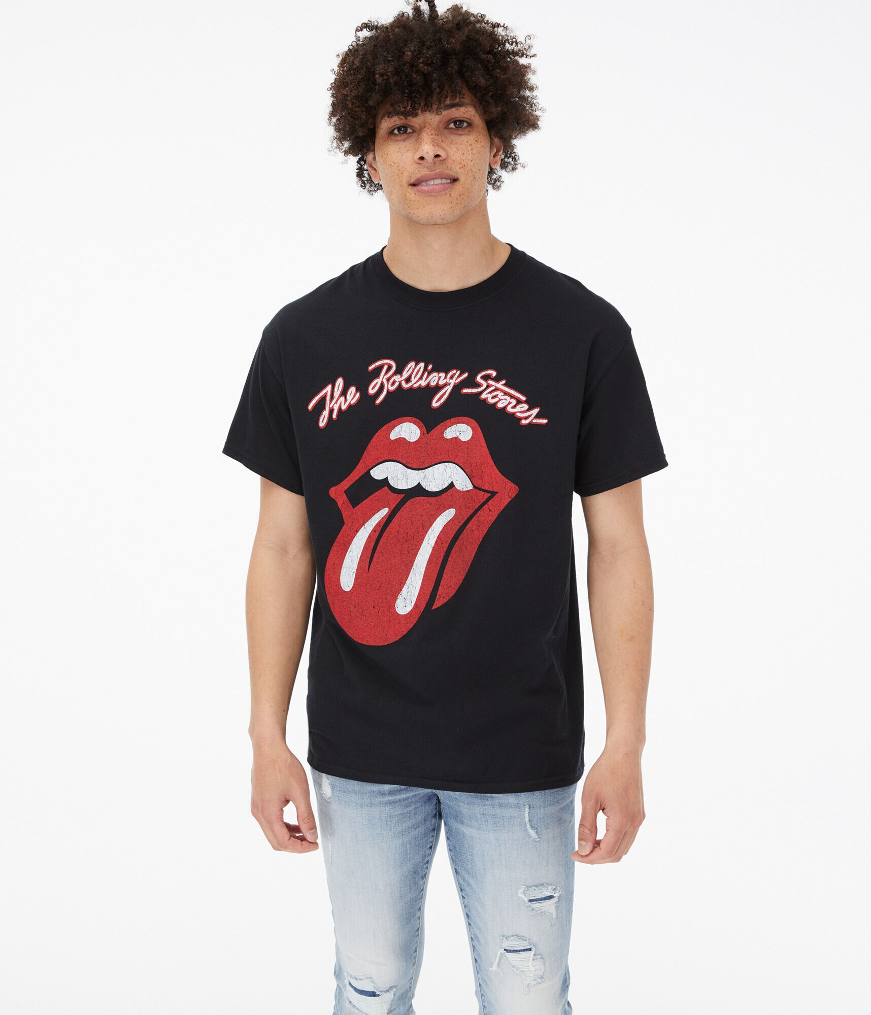 Rolling Stones Tongue Graphic Tee