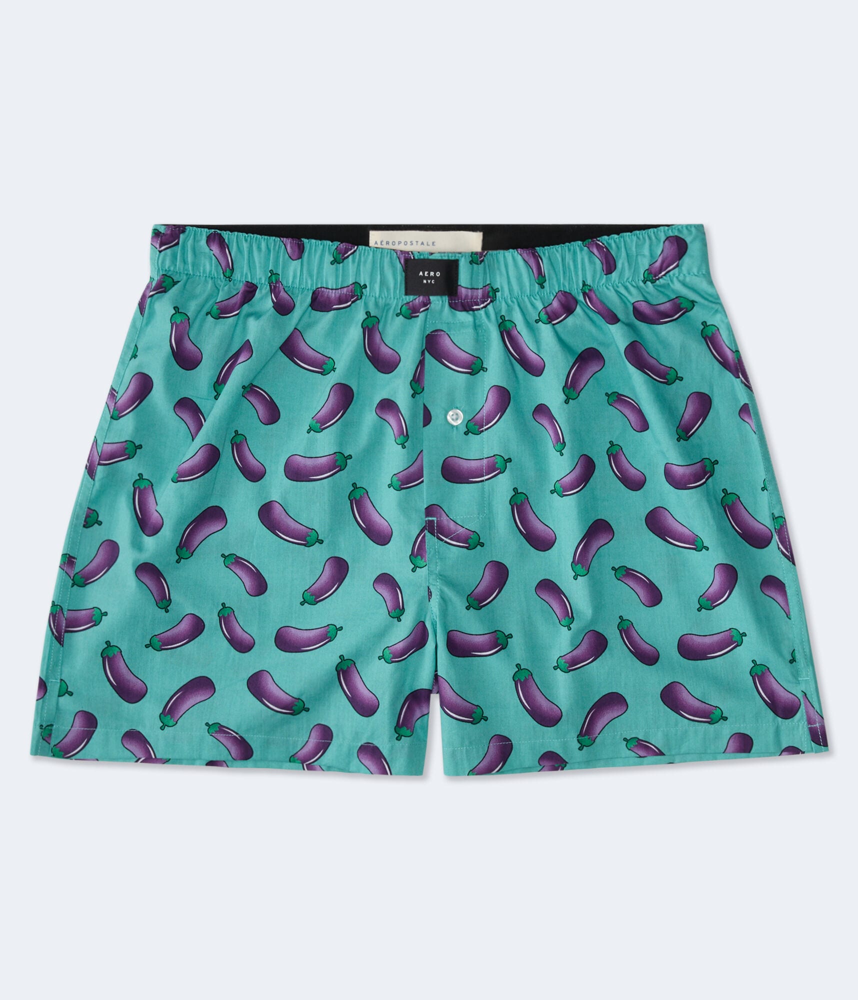 Eggplant Woven Boxers