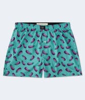 Eggplant Woven Boxers