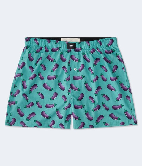 Eggplant Woven Boxers Eggplant Woven Boxers