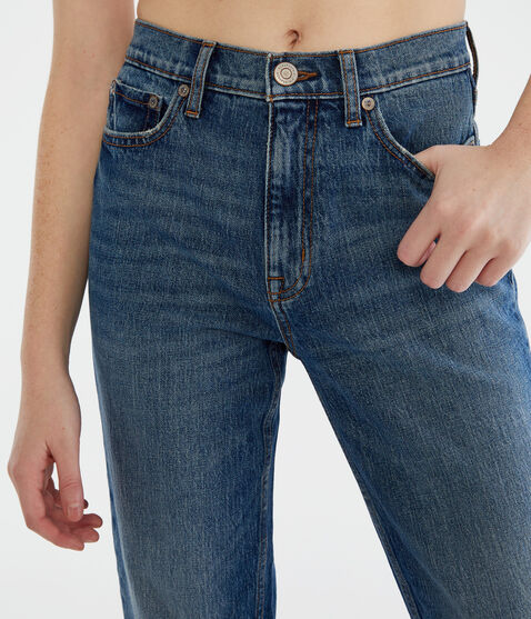 High-Rise Straight Ankle Jean High-Rise Straight Ankle Jean