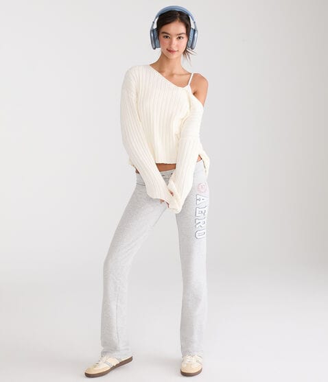 Aero 87 Fit & Flare Sweatpants