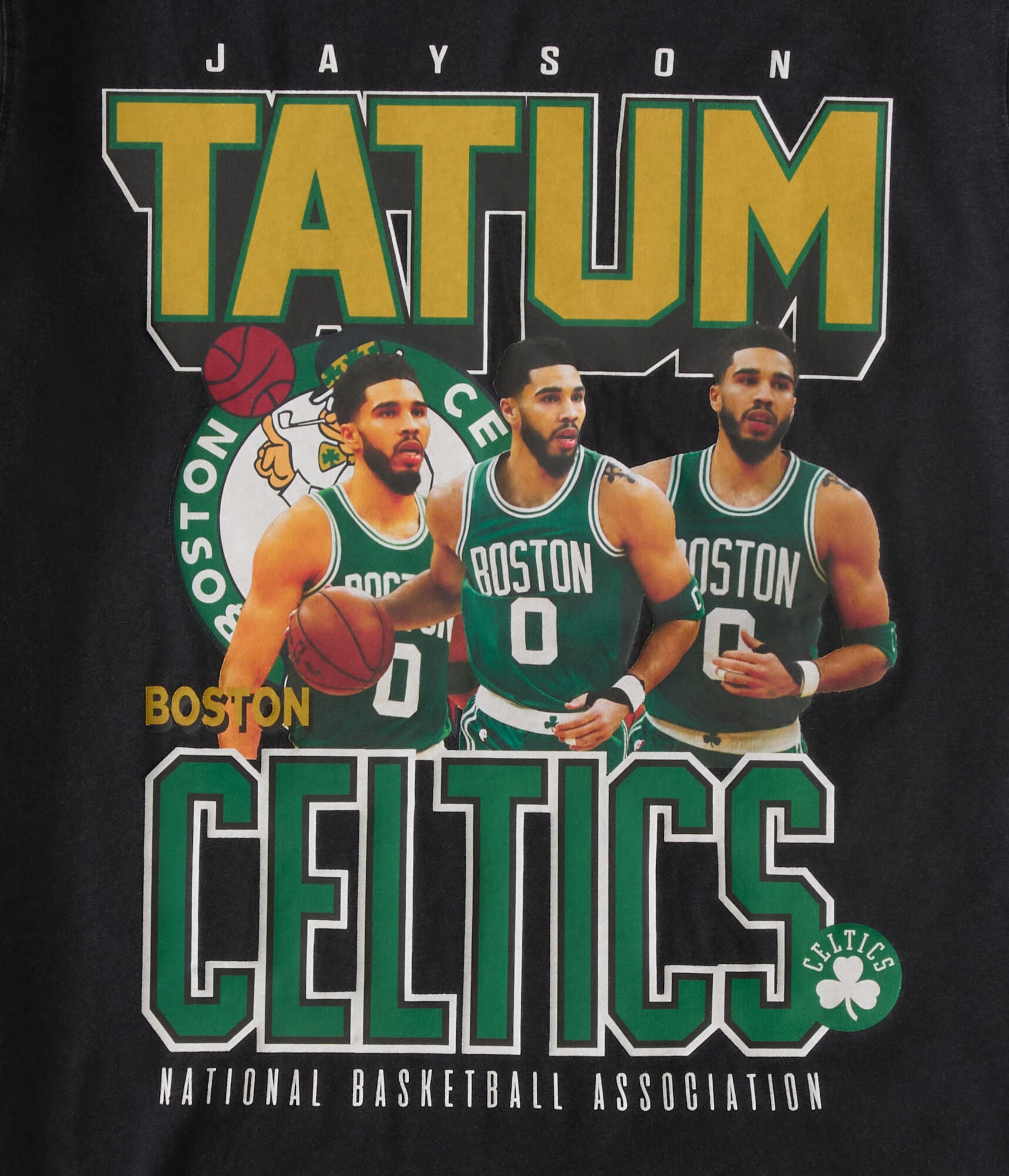 Boston Celtics Jayson Tatum Relaxed Graphic Tee