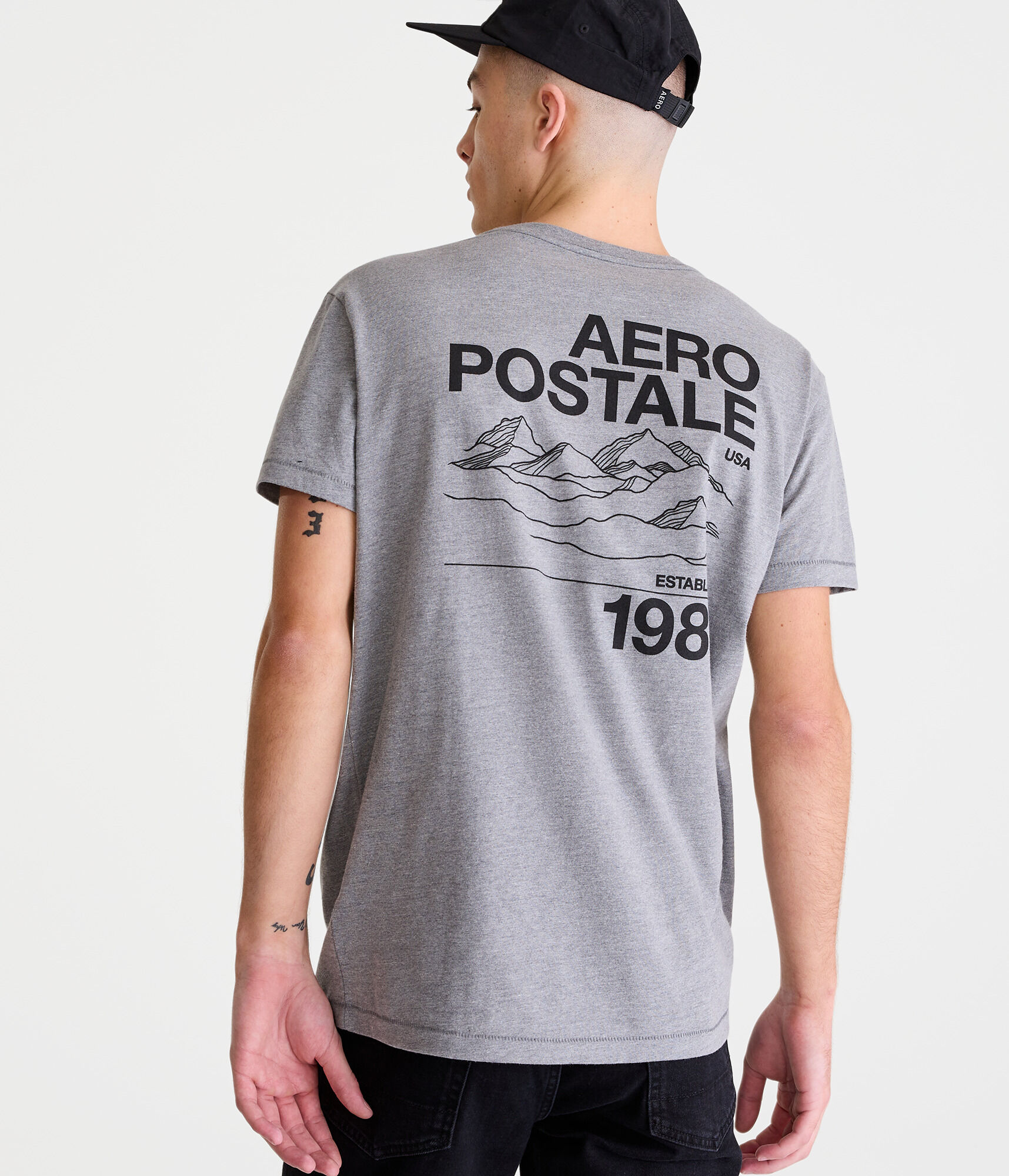 Aero Mountains Graphic Tee