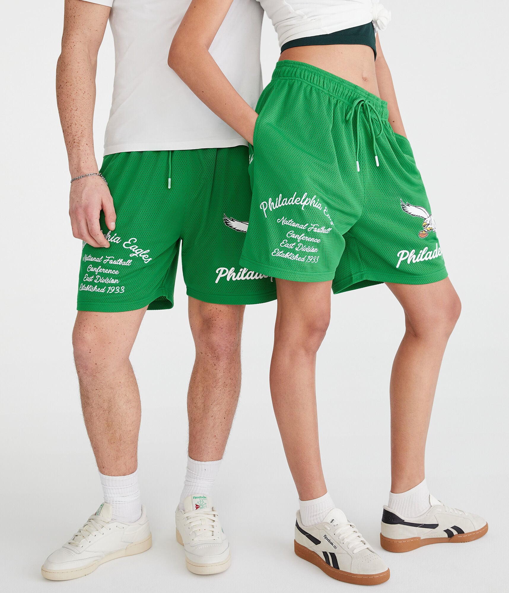Philadelphia Eagles Mesh Shorts 6"