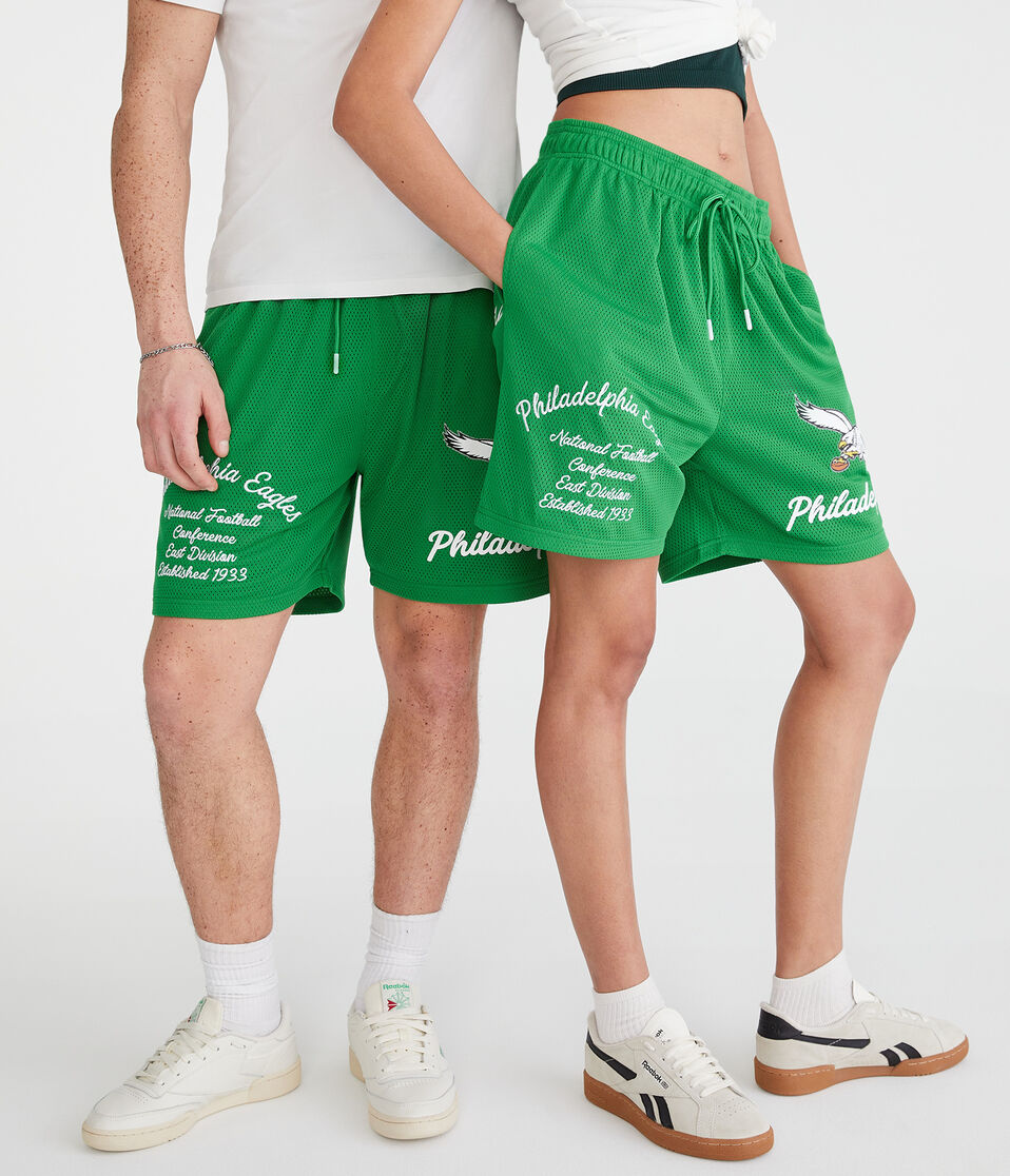 Philadelphia Eagles Mesh Shorts 6"