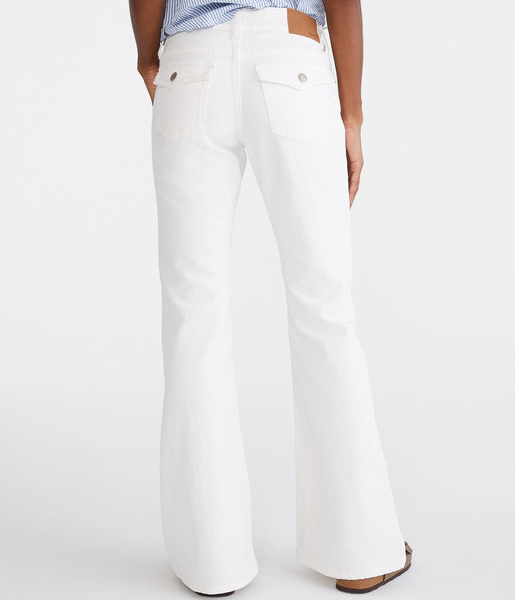 Flare Low-Rise Jean