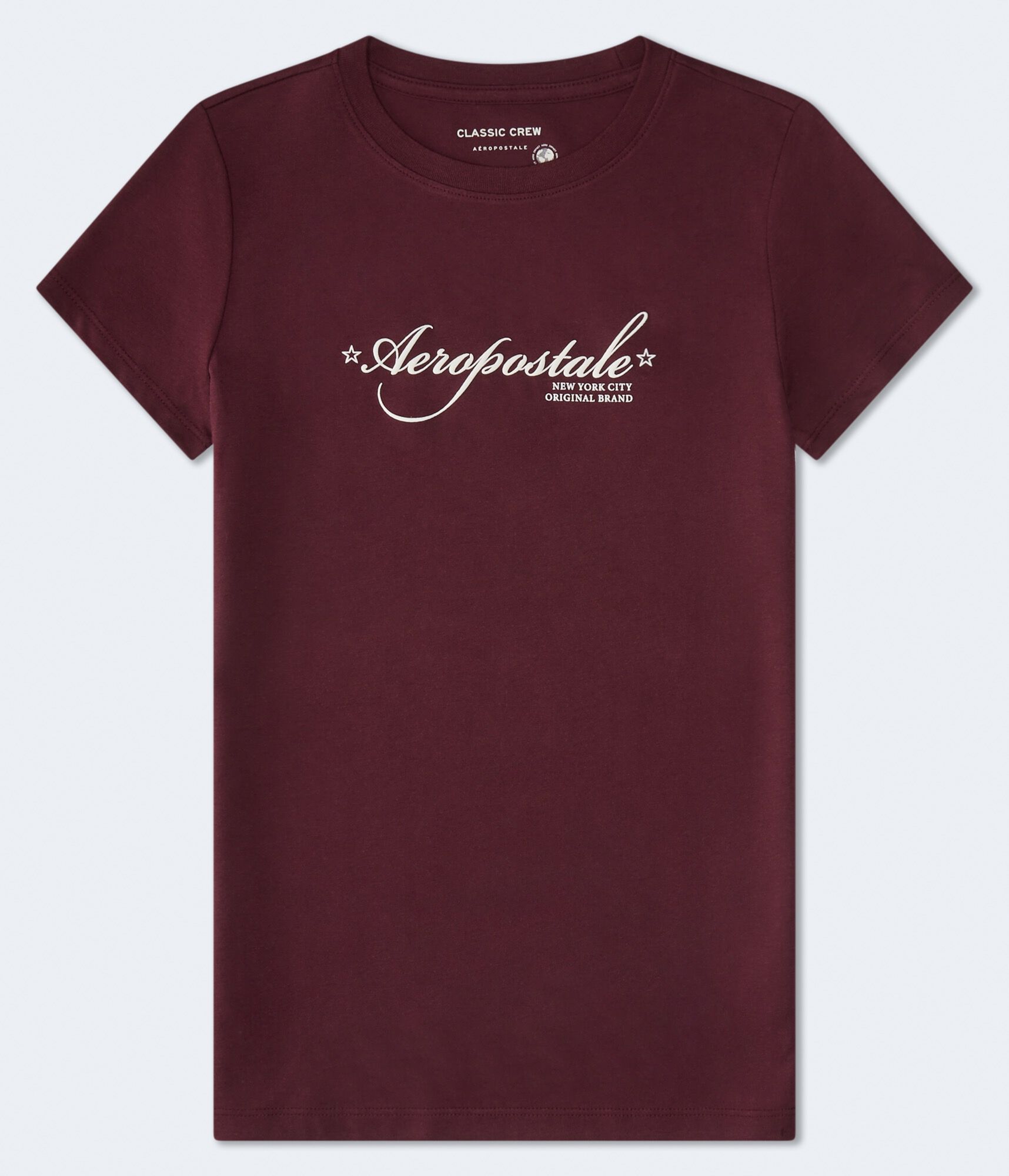 Aeropostale Script Star Graphic Tee