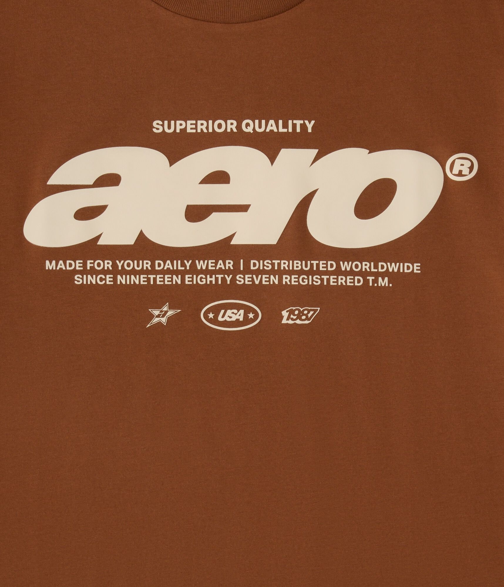 Aero Worldwide Graphic Tee