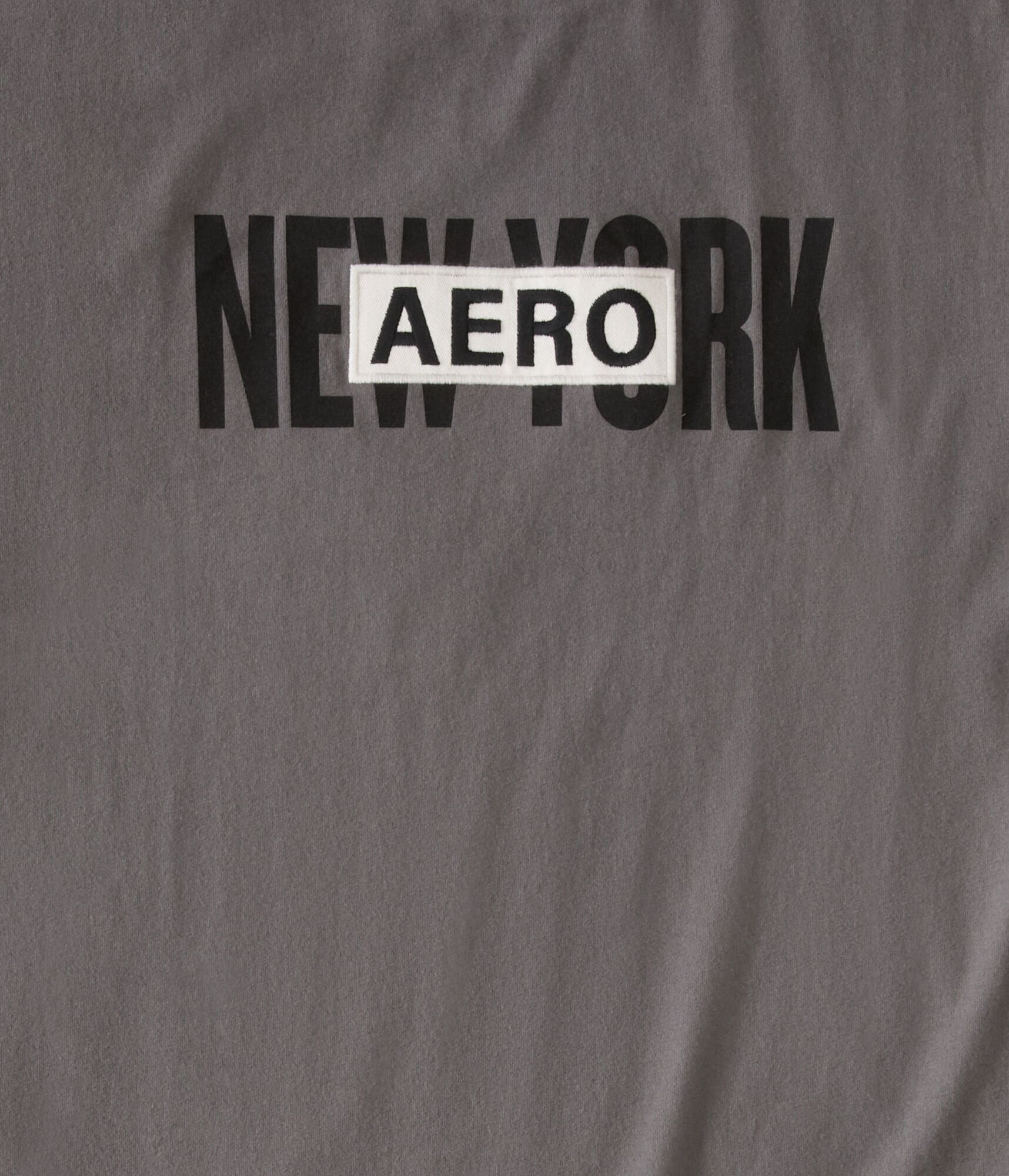 Aero New York Block Appliqué Graphic Tee