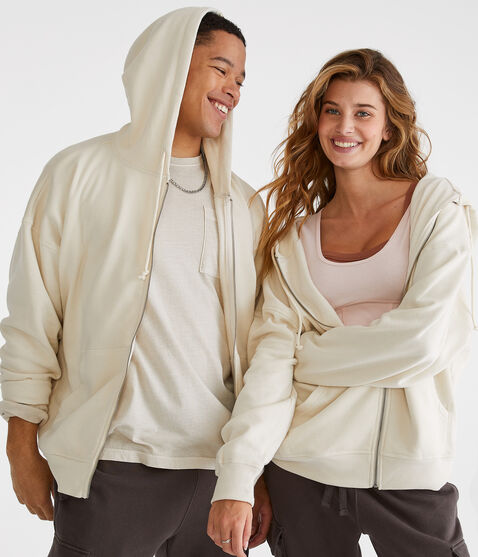 Essentials Full-Zip Hoodie Essentials Full-Zip Hoodie