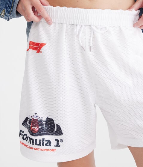 Formula 1® Pinnacle Of Motorsport Mesh Shorts 6" Formula 1® Pinnacle Of Motorsport Mesh Shorts 6"