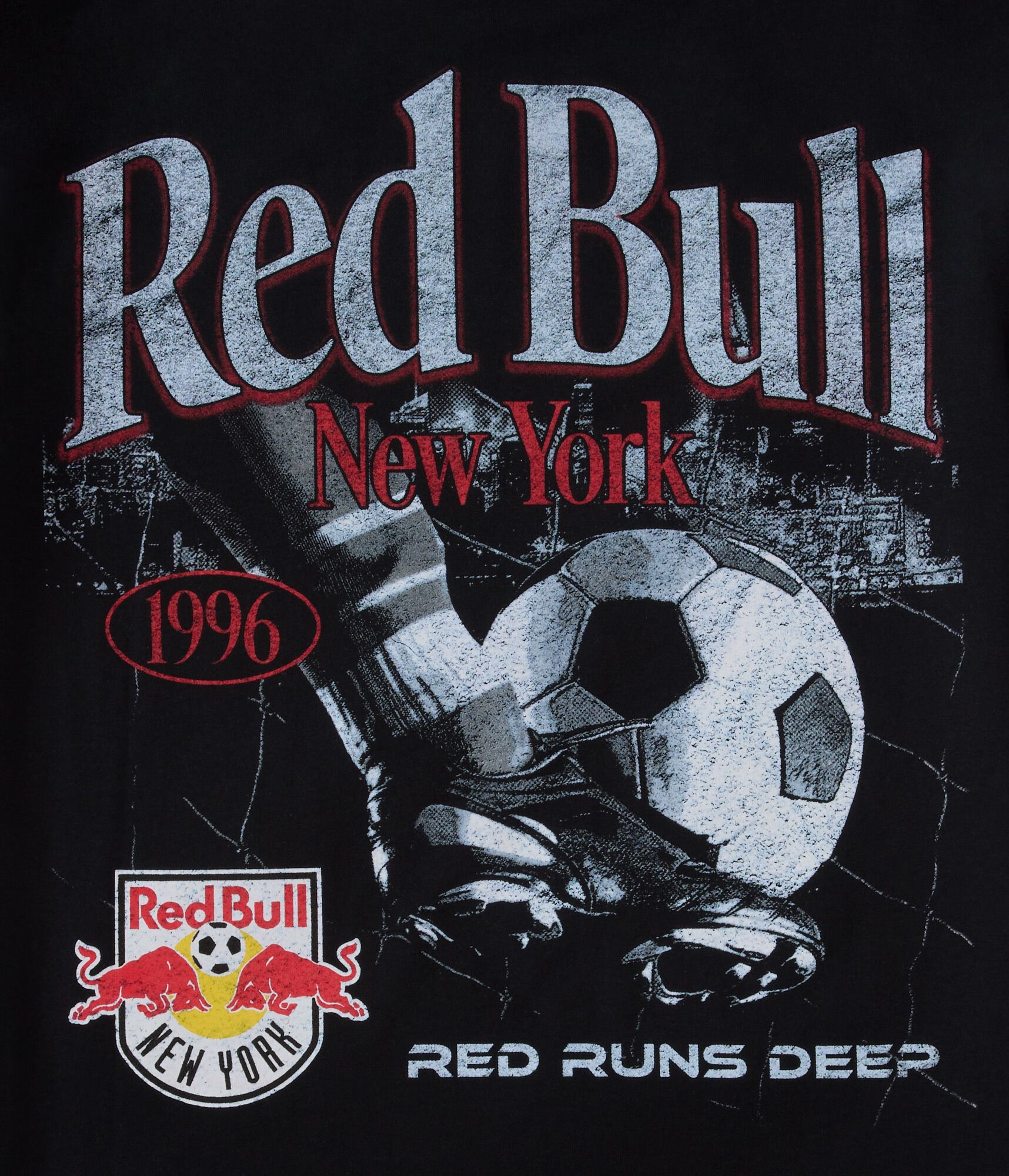 New York Red Bulls Relaxed Graphic Tee