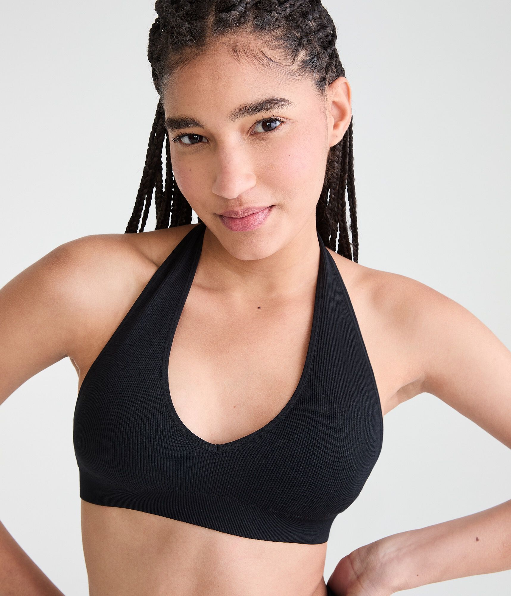 Seamless Halter Bralette