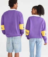 Minnesota Vikings Rugby Sweatshirt