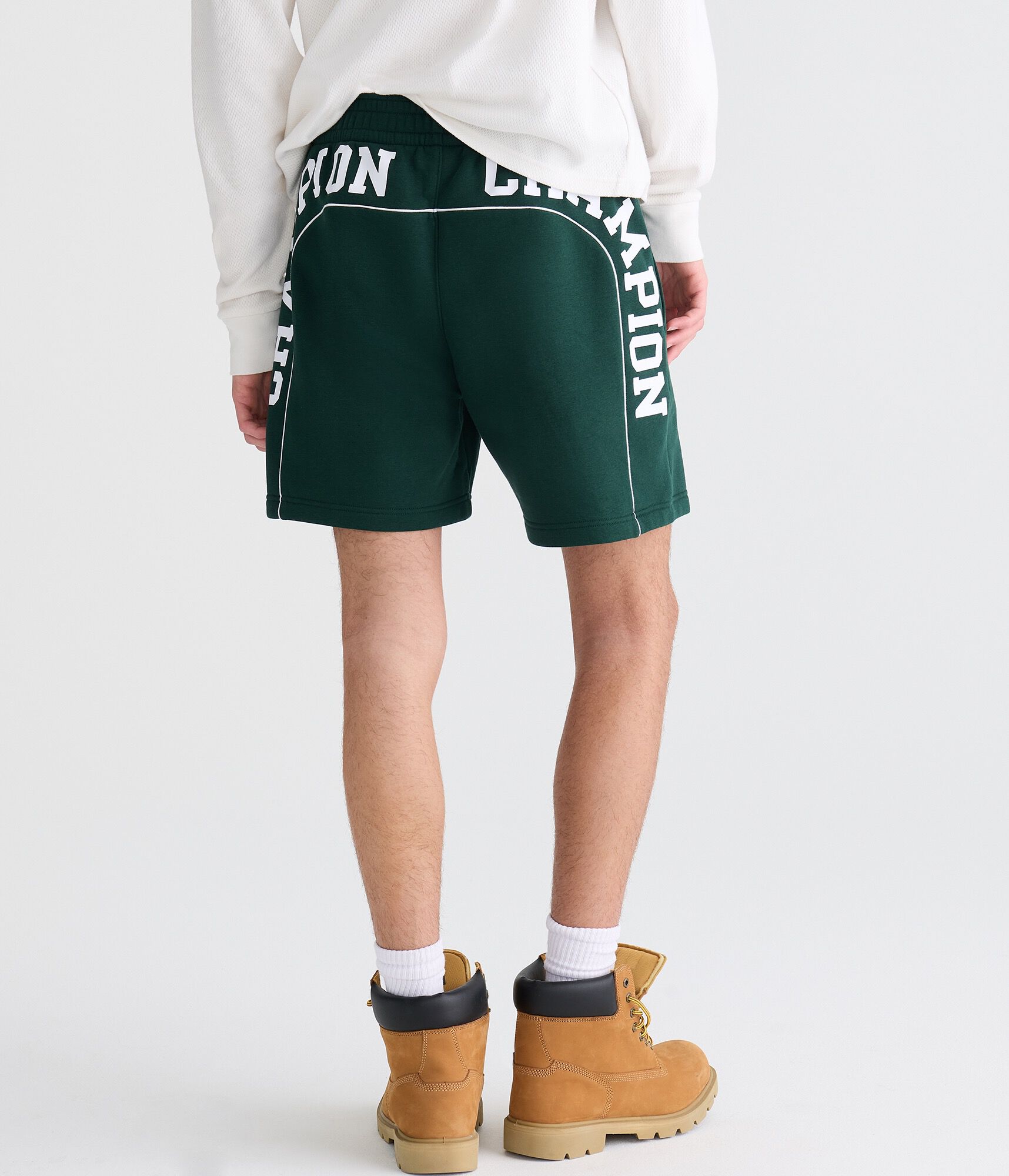 Champion Logo Fleece Shorts