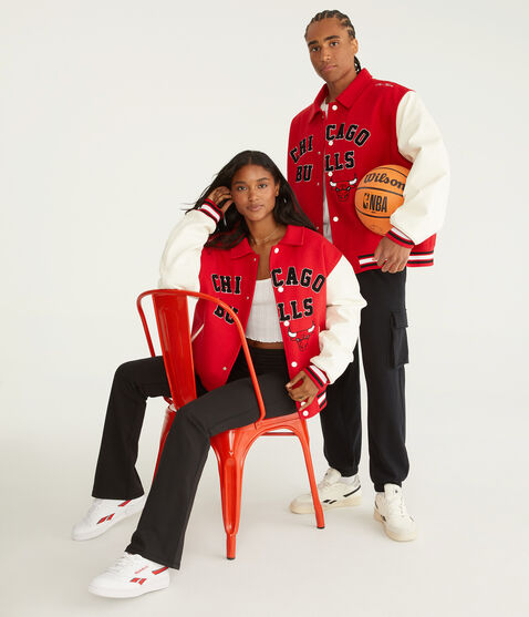 Chicago Bulls Bomber Jacket Chicago Bulls Bomber Jacket