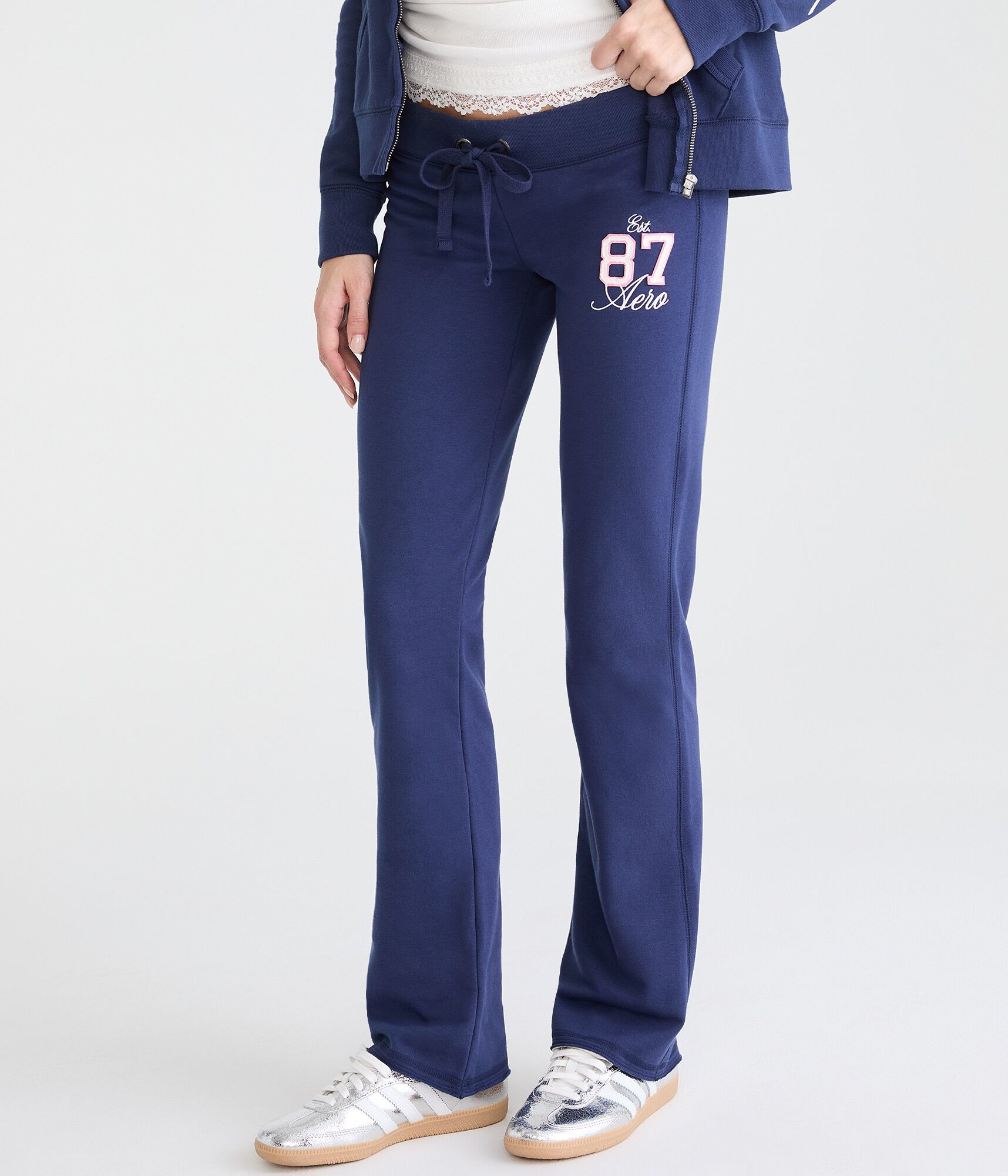 Aero 87 Fit &amp; Flare Sweatpants