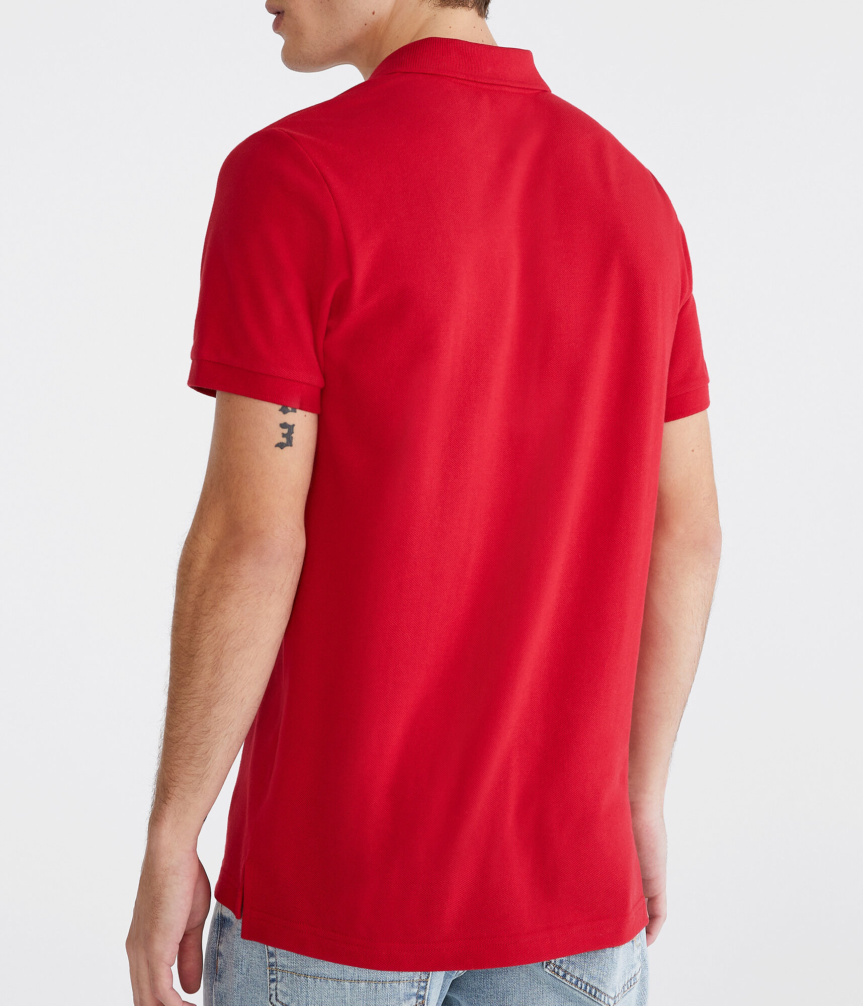 Eco A87 Logo Piqu&eacute; Polo