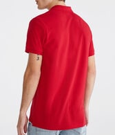 Eco A87 Logo Piqué Polo