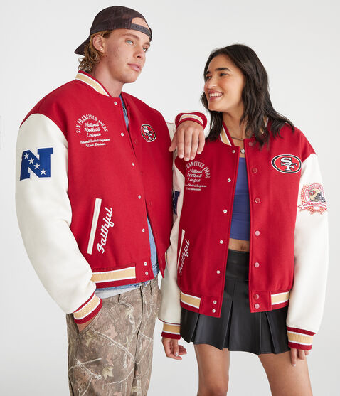 San Francisco 49ers Bomber Jacket San Francisco 49ers Bomber Jacket