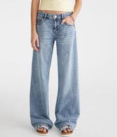 Low-Rise Baggy Wide Leg Lightweight Luxe Jean