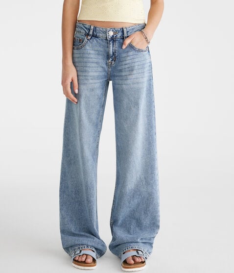 Low-Rise Baggy Wide Leg Lightweight Luxe Jean Low-Rise Baggy Wide Leg Lightweight Luxe Jean