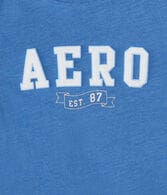 Aero Banner Appliqué Graphic Tee