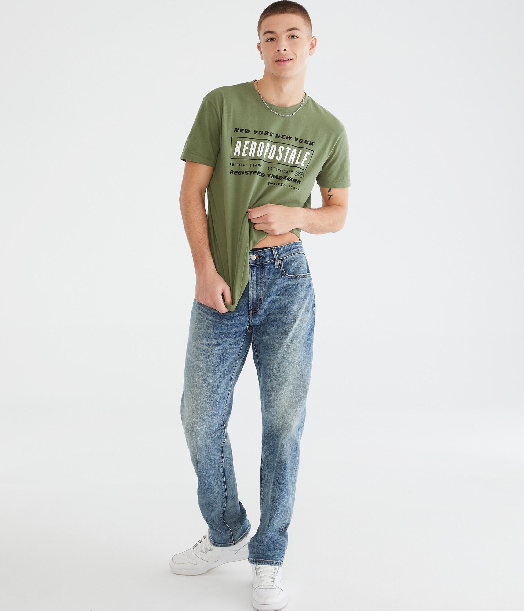 Straight Premium Air Jean