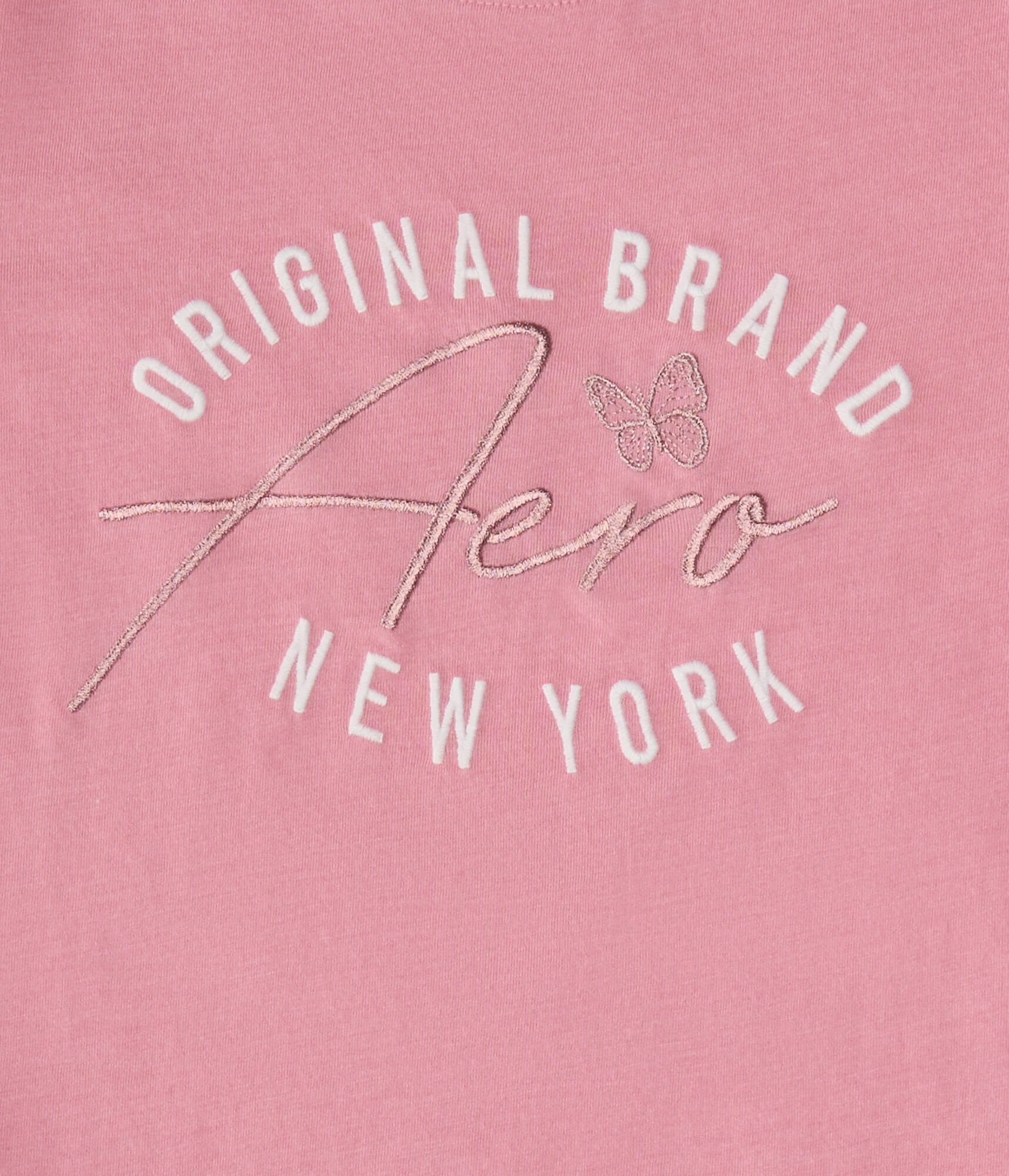 Aero Original Brand Butterfly Graphic Tee