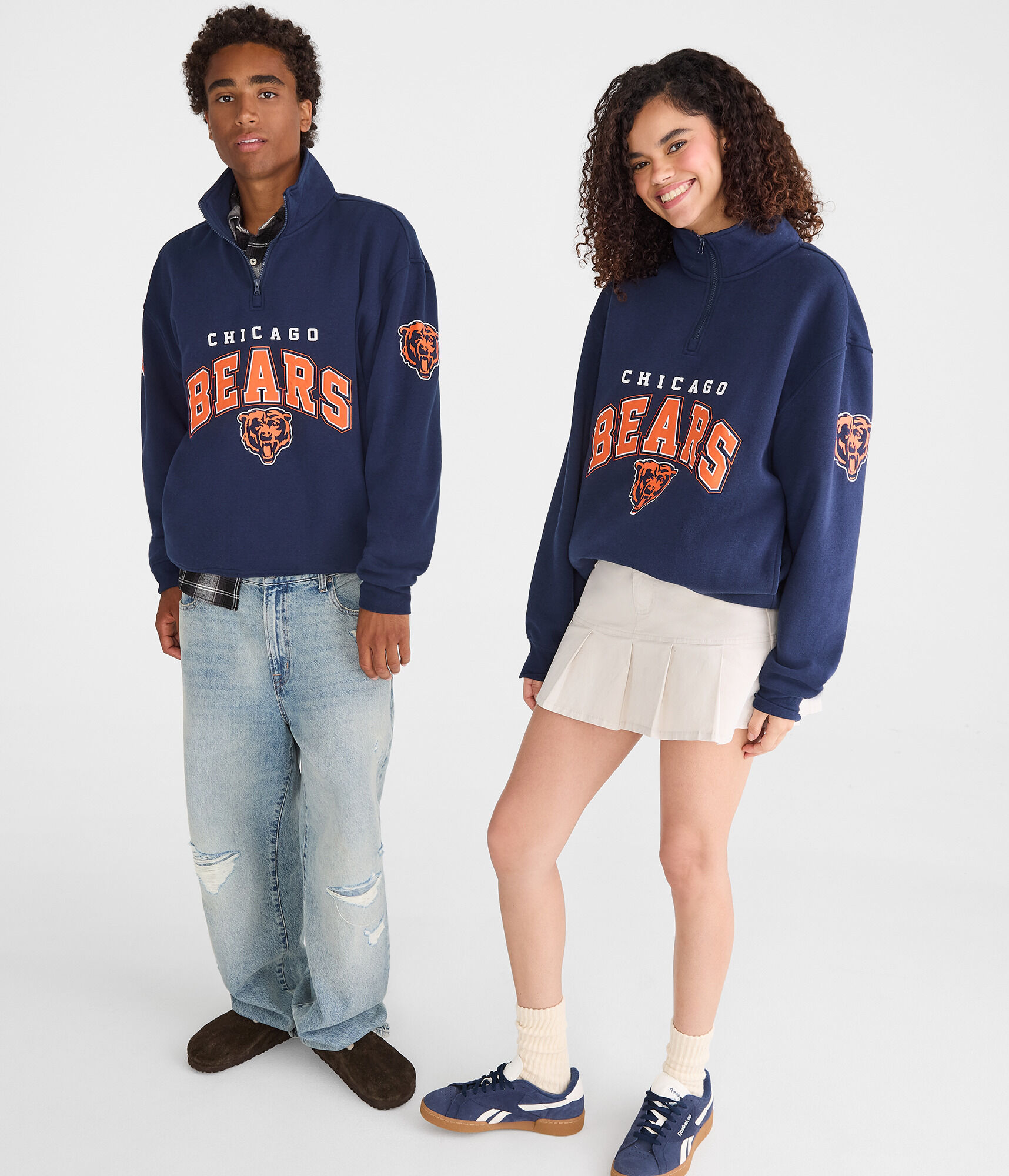 Chicago Bears Quarter-Zip Sweatshirt