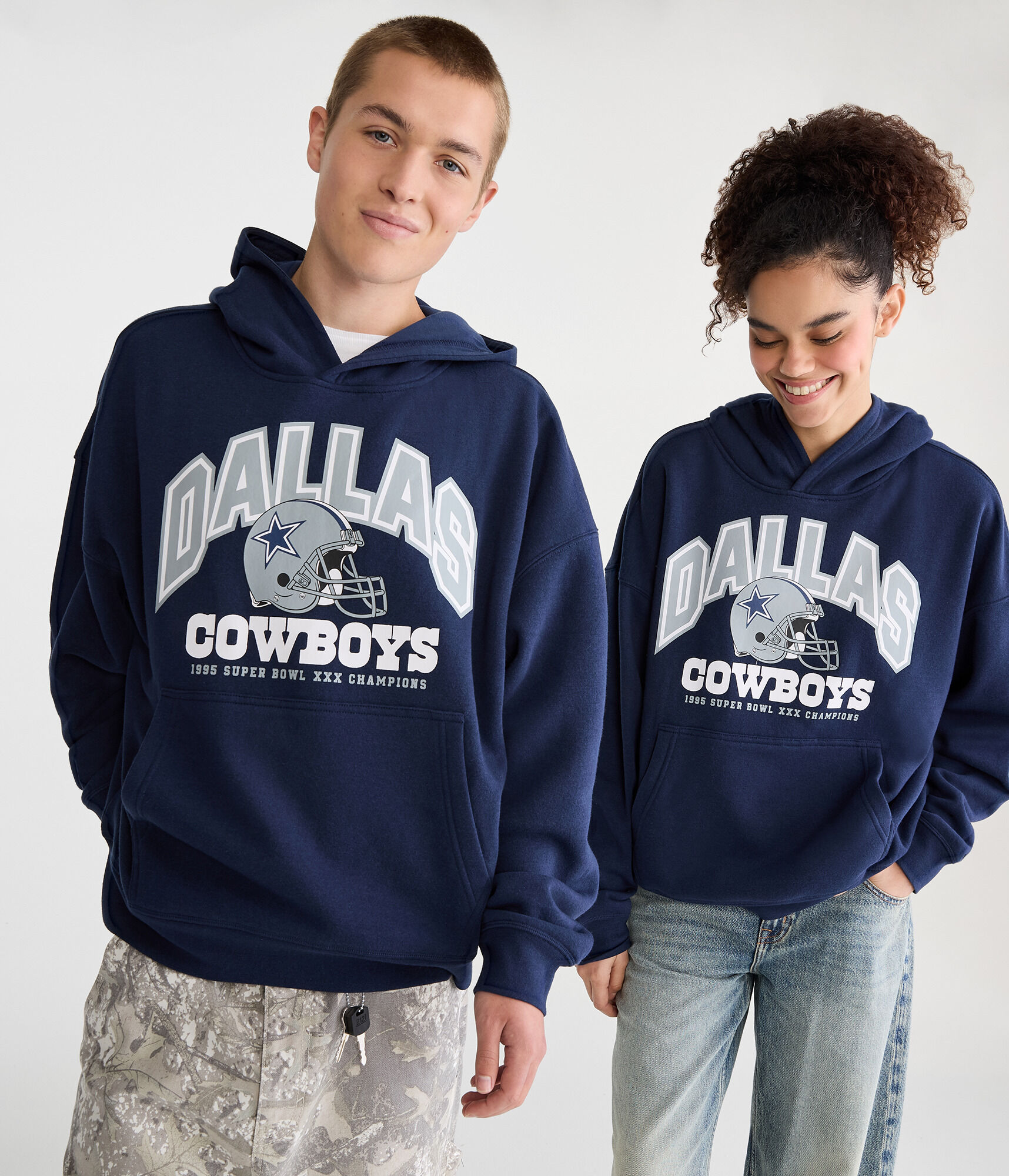 Dallas Cowboys 1995 Season Pullover Hoodie