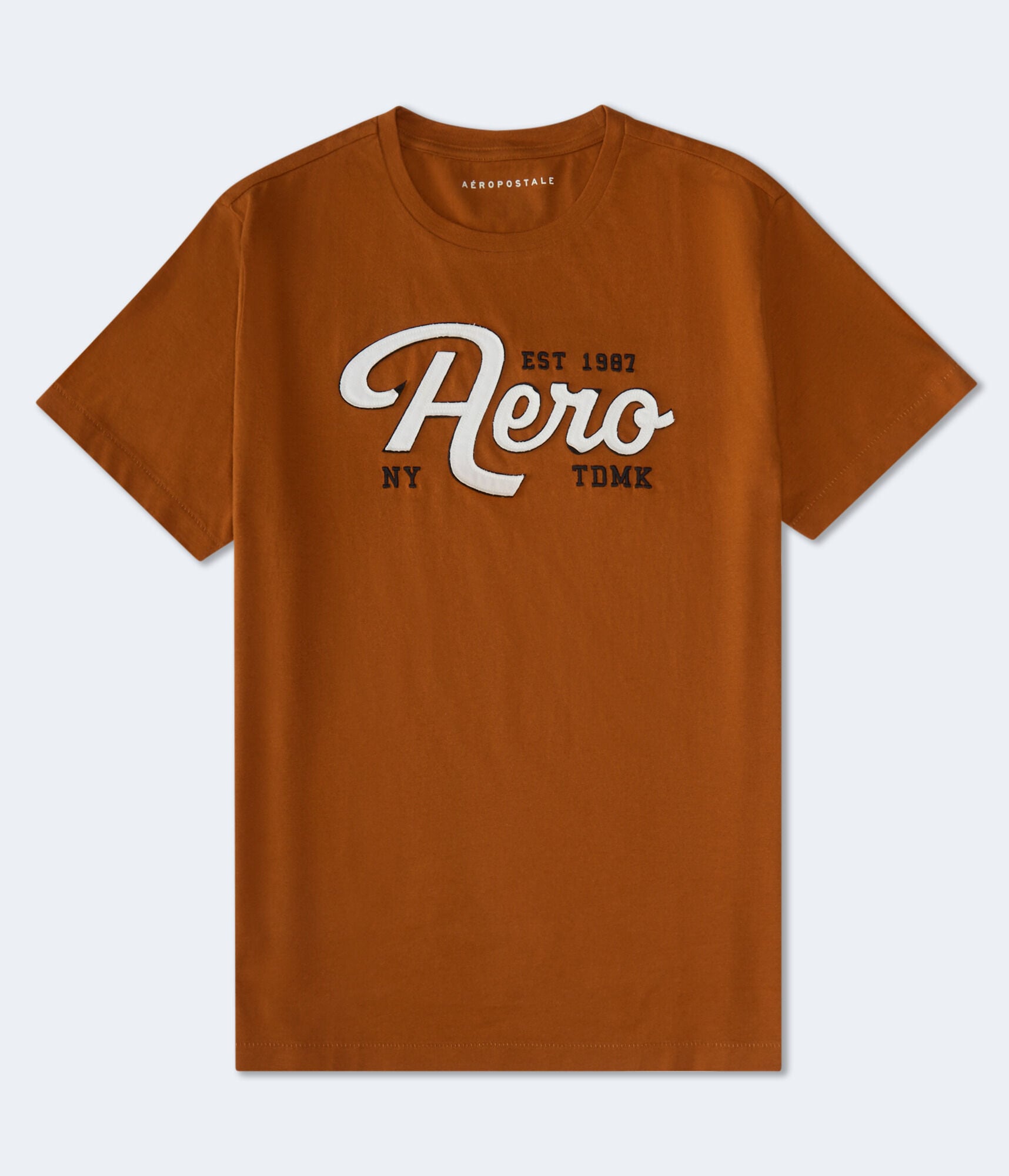 Aero Script Appliqu&eacute; Graphic Tee