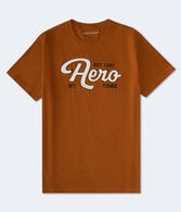 Aero Script Appliqué Graphic Tee