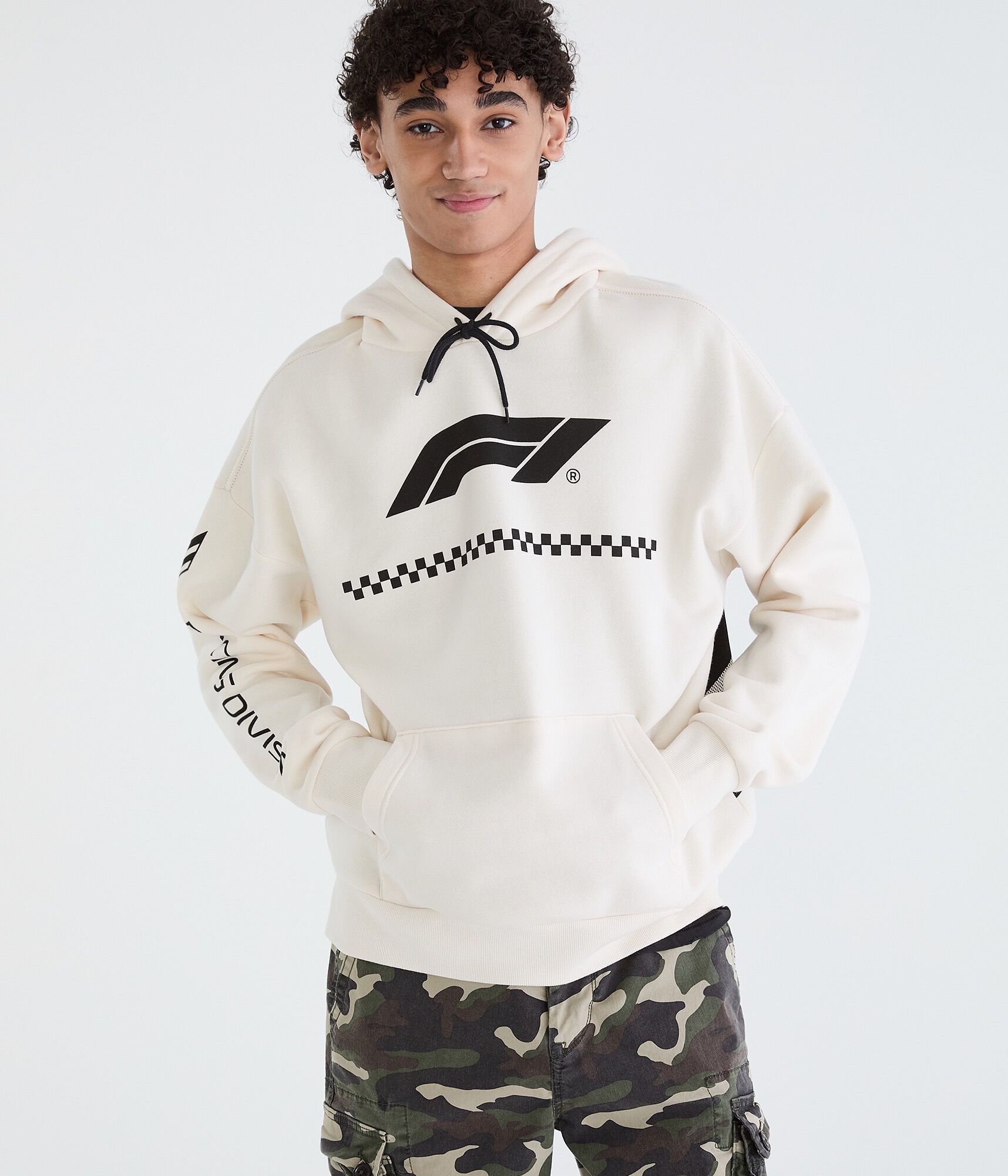 Formula 1&reg; Shadow Car Pullover Hoodie