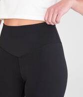 Buttery Soft High-Rise V-Front Flare Leggings
