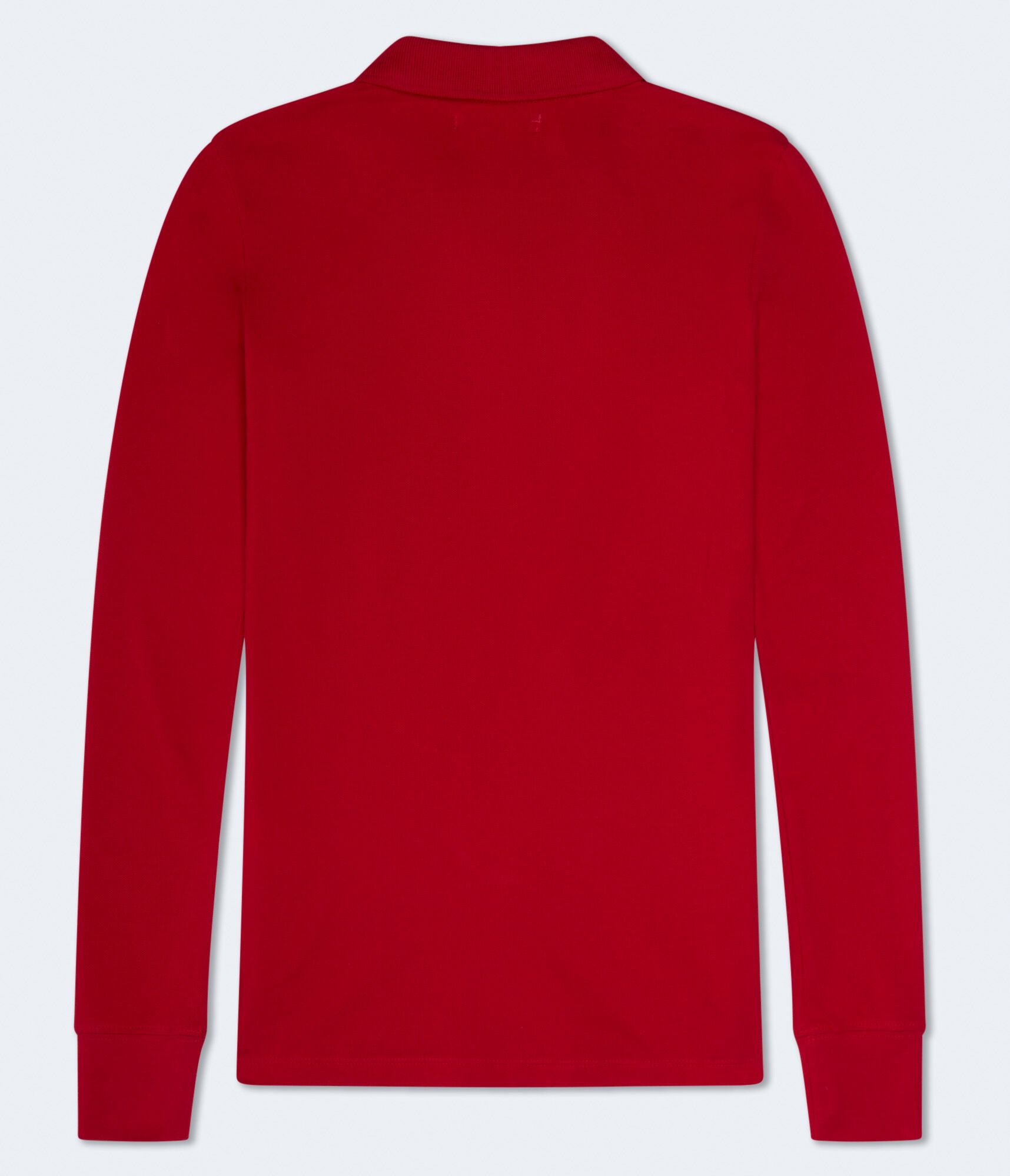 Long Sleeve Uniform Piqu&eacute; Polo