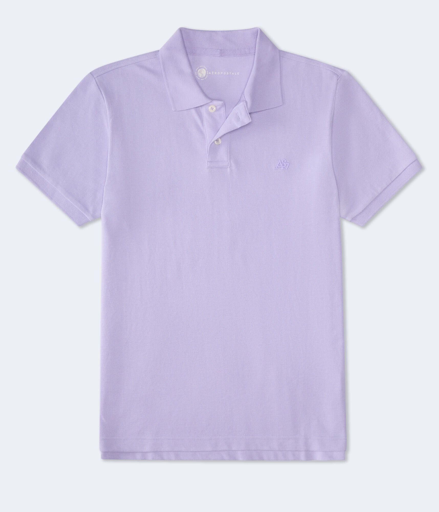 Tonal A87 Logo Piqu&eacute; Polo