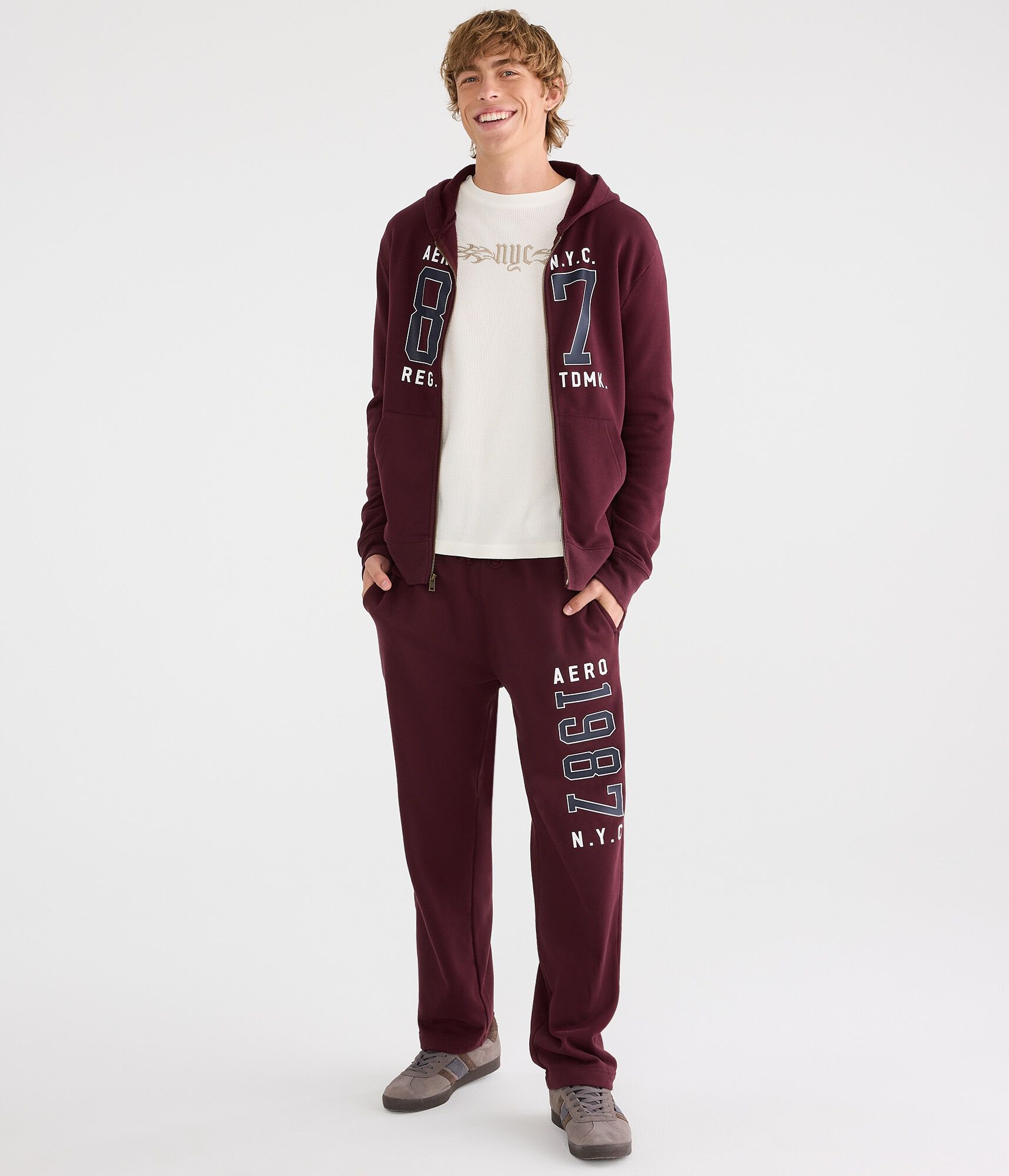 Aero 87 Full-Zip Hoodie