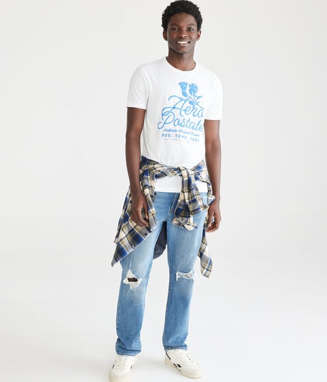 Aeropostale Rose Graphic Tee Aeropostale Rose Graphic Tee