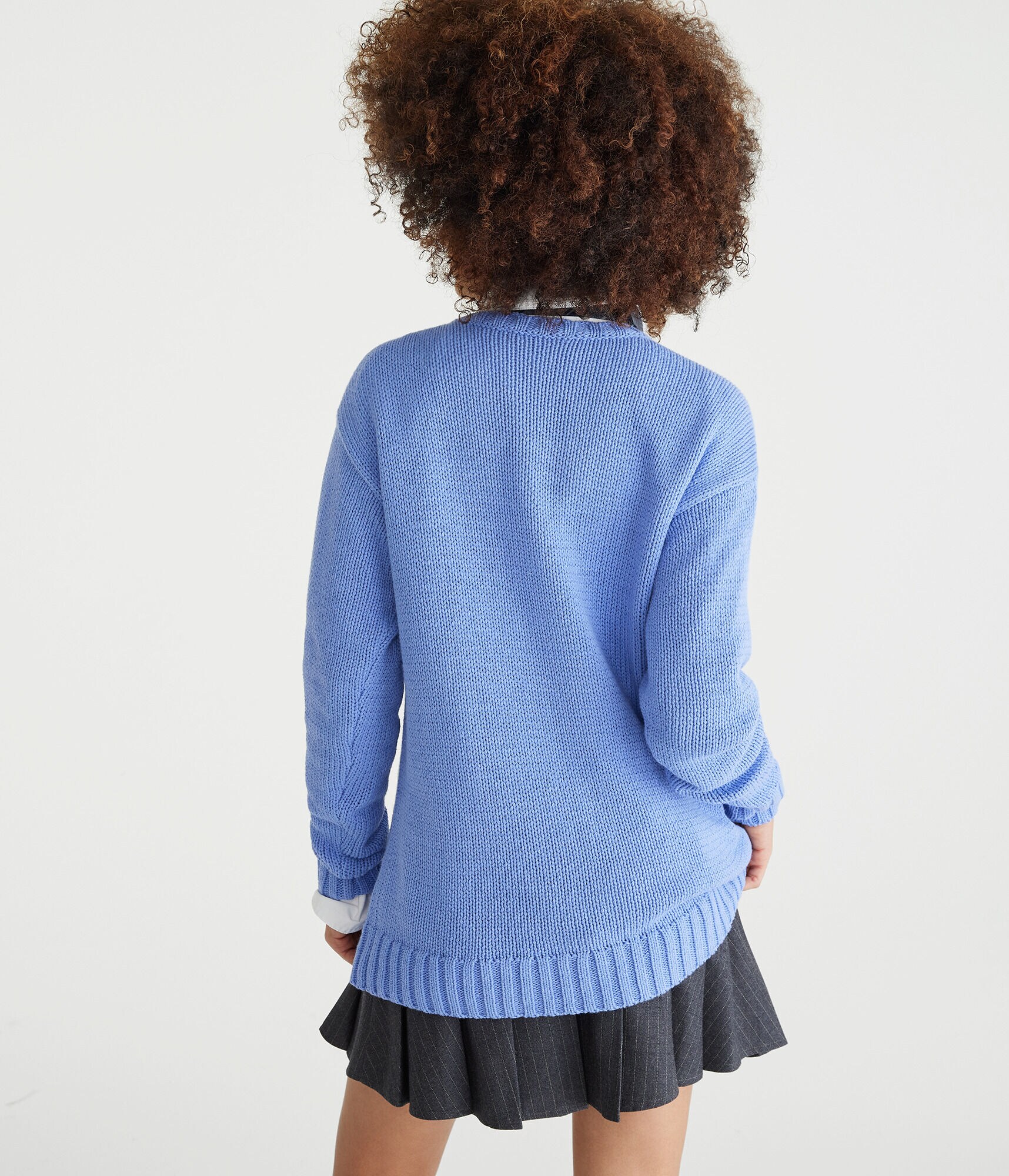 Oversized Crew Sweater