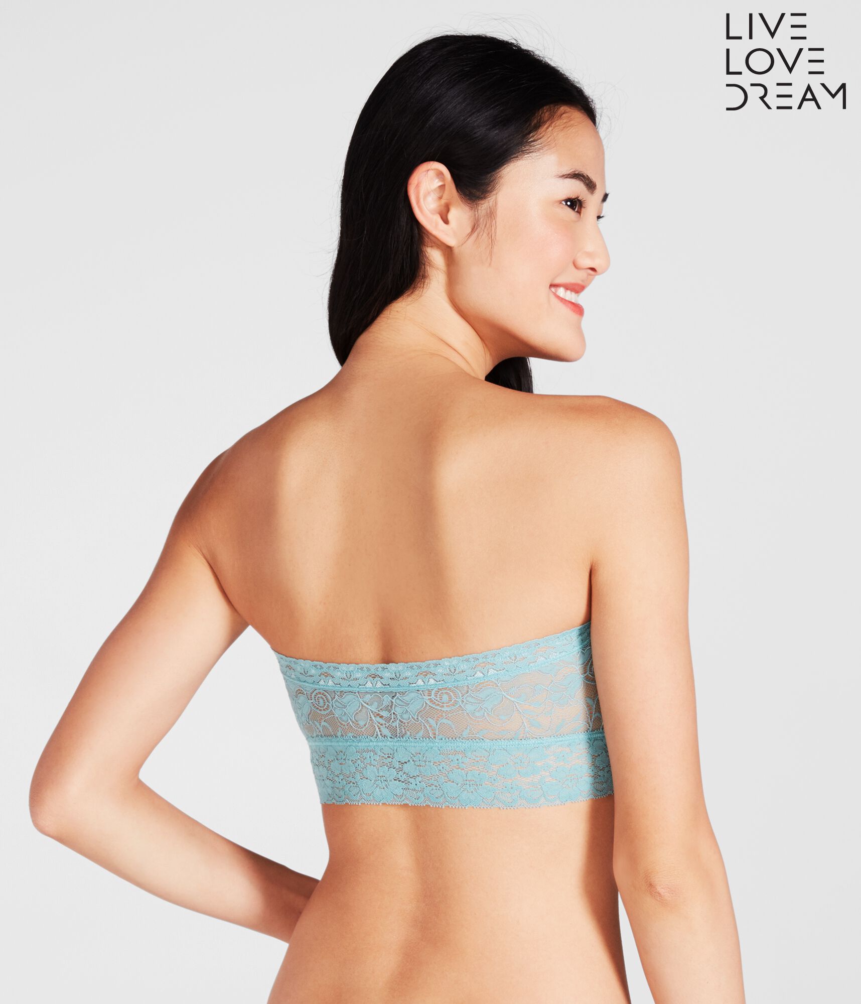Final Sale - LLD Solid Lace Bandeau